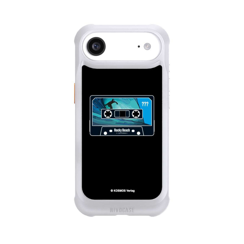 iPhone Air NIVOmax Rocky Beach Kassette Surfer