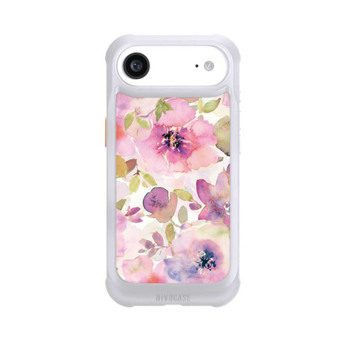 Apple iPhone Air NIVOmax Pink Flowers Wallpaper