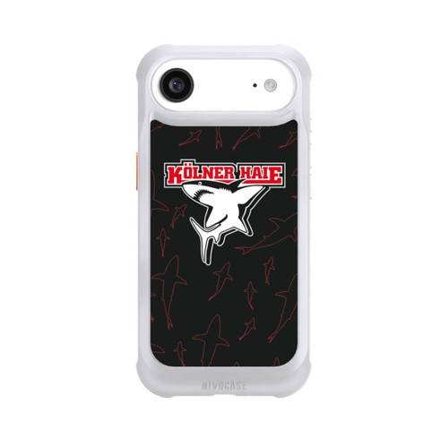 Apple iPhone Air NIVOmax Haie Muster Rot
