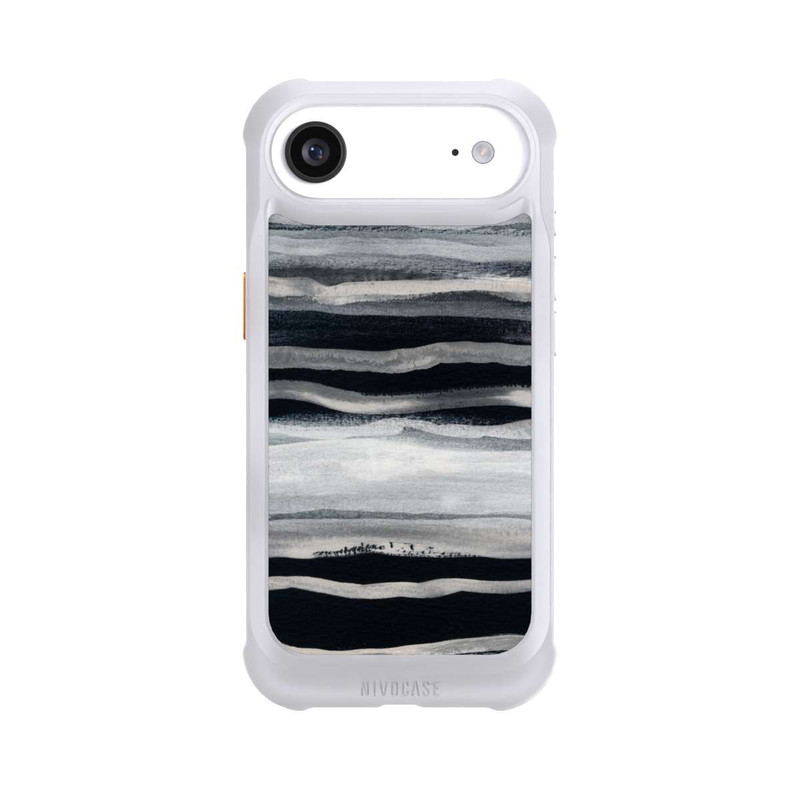 iPhone Air NIVOmax Abstrakte Pinselstriche 68