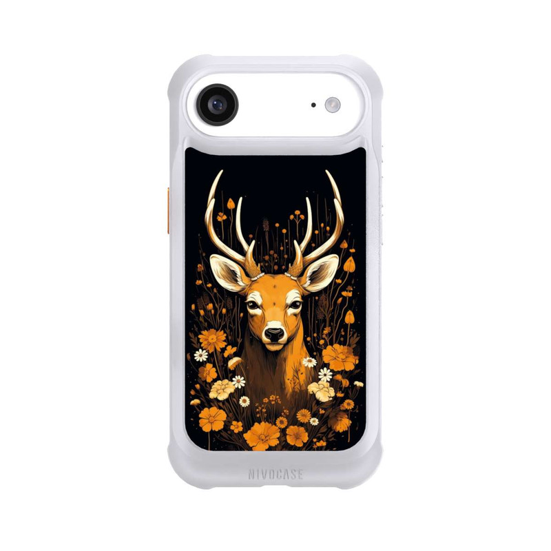 iPhone Air NIVOmax Deer Flowers Big