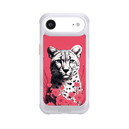 Apple iPhone Air NIVOmax White Cheetah
