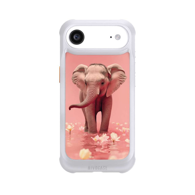 iPhone Air NIVOmax Young Elephant with AI