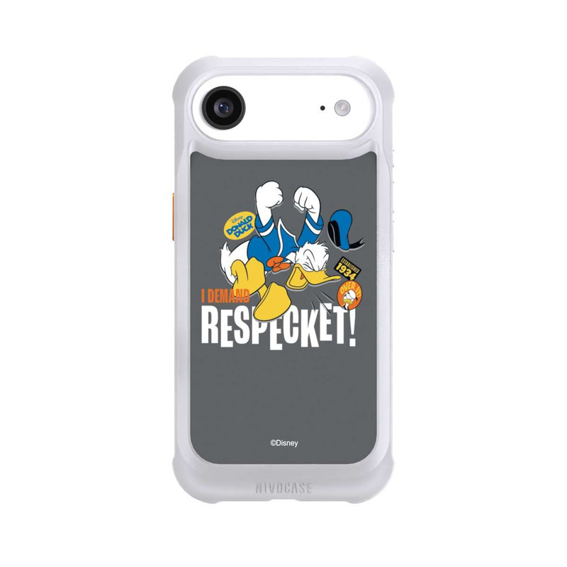 iPhone Air NIVOmax Donald Duck Demand Respecket