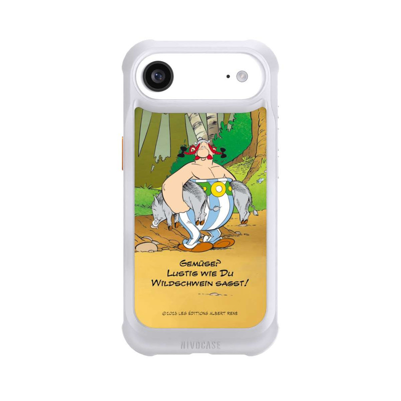 iPhone Air NIVOmax Lustig Wie Du Wildschwein Sagst