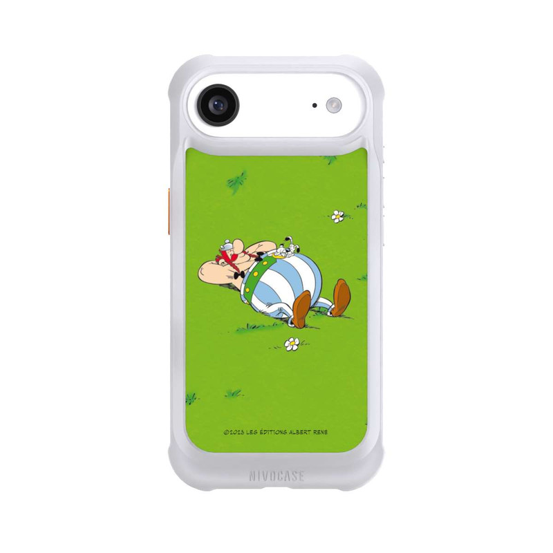 iPhone Air NIVOmax Obélix se repose