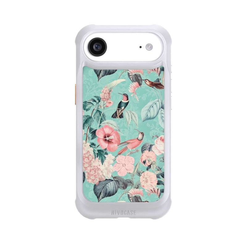 iPhone Air NIVOmax Kolibri Paradies Pattern