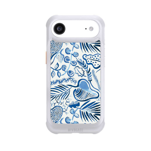 Apple iPhone Air NIVOmax Tropical Forest Leaves Blue