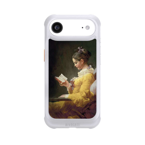 Apple iPhone Air NIVOmax Young Girl Reading by Jean-Honore Fragonard