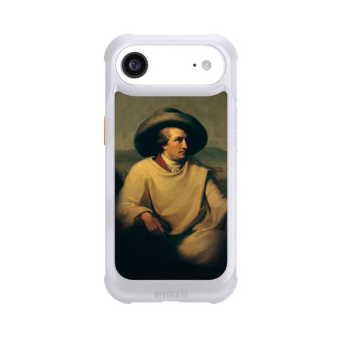 Apple iPhone Air NIVOmax Johann Wolfgang von Goethe in the Campagna