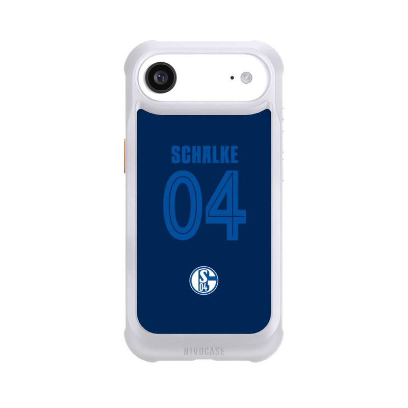iPhone Air NIVOmax Schalke 04 Dunkelblau