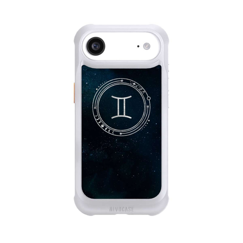 iPhone Air NIVOmax Gemini Zodiac Sign