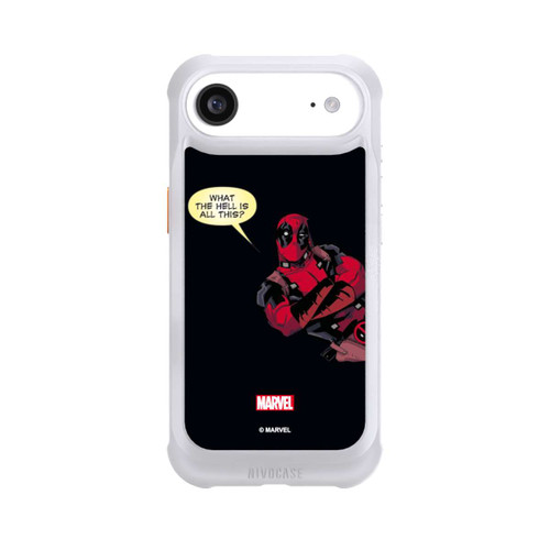 Apple iPhone Air NIVOmax Deadpool What the Hell