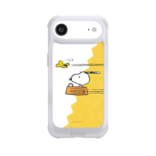 Apple iPhone Air NIVOmax Snoopy und Woodstock