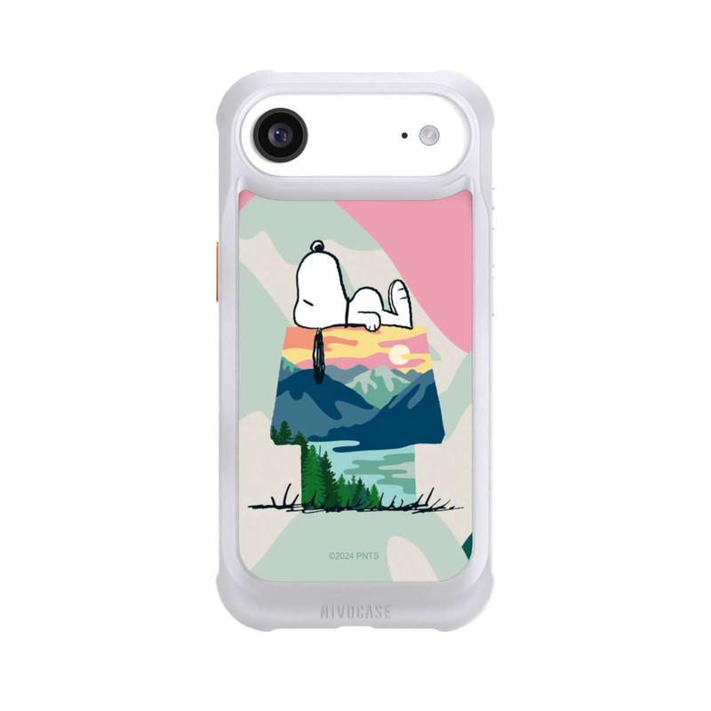 iPhone Air NIVOmax Snoopy à l'extérieur