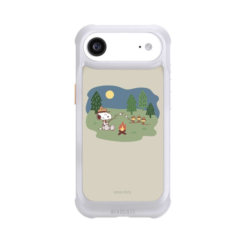 iPhone Air NIVOmax Snoopy Lagerfeuer