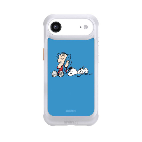 Apple iPhone Air NIVOmax Linus und Snoopy