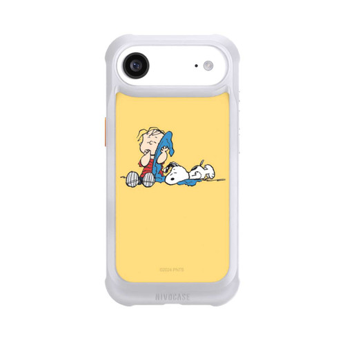 Apple iPhone Air NIVOmax Snoopy und Linus