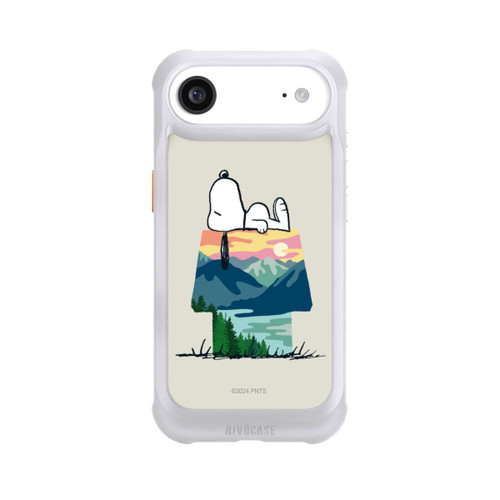 Apple iPhone Air NIVOmax Snoopy Camping Hütte