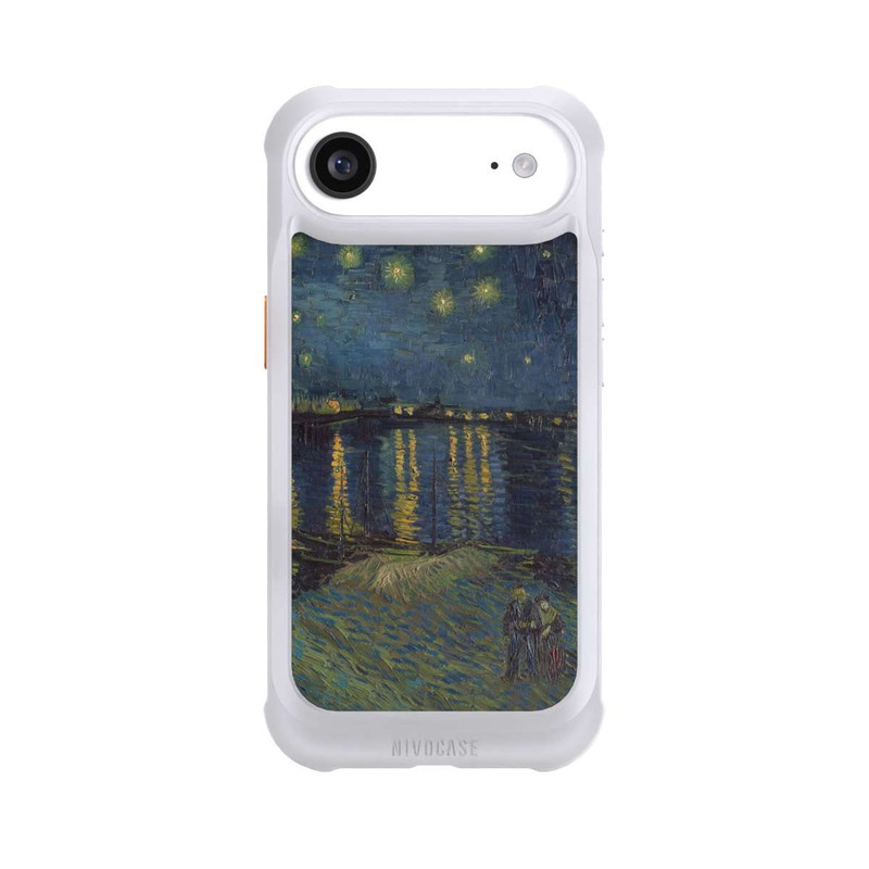 iPhone Air NIVOmax Die Sternennacht by Vincent van Gogh