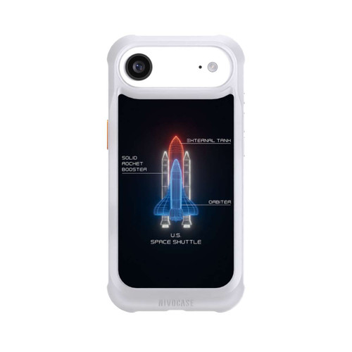 Apple iPhone Air NIVOmax Space Shuttle Drahtmodell