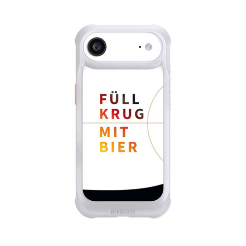 Apple iPhone Air NIVOmax Füllkrug mit Bier 