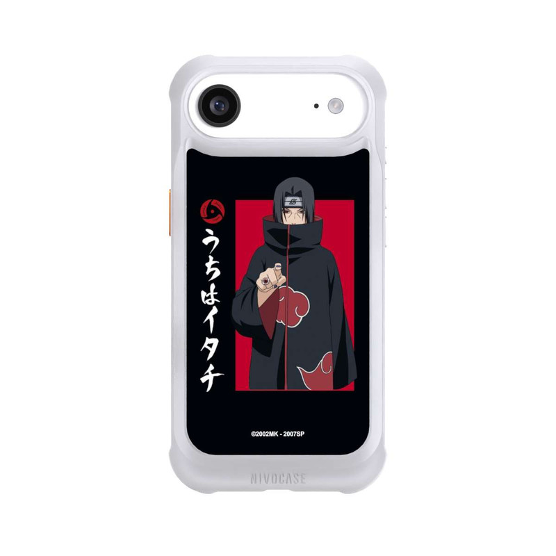 iPhone Air NIVOmax Itachi Geste Schwarz