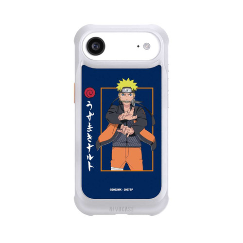 Apple iPhone Air NIVOmax Naruto Kampfposition Blau