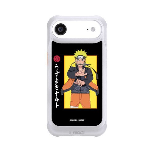 Apple iPhone Air NIVOmax Naruto Kampfposition Schwarz
