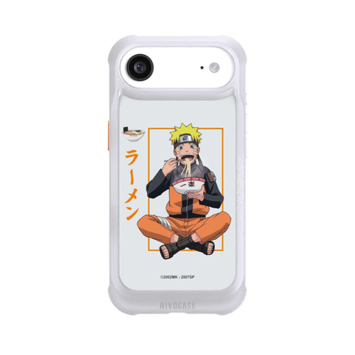 Apple iPhone Air NIVOmax Naruto Ramen grau