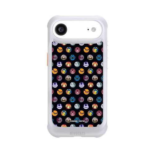 Apple iPhone Air NIVOmax Bijuu Muster Schwarz