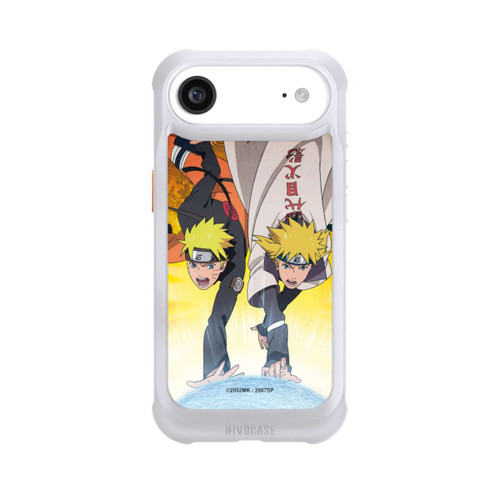 Apple iPhone Air NIVOmax Naruto Minato Vater und Sohn