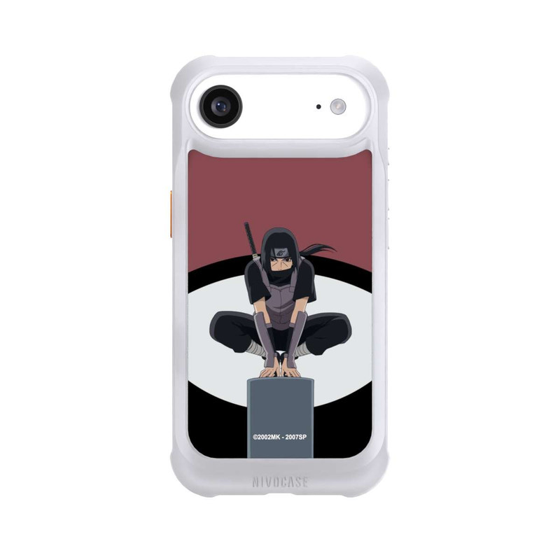 iPhone Air NIVOmax Itachi Uchiha Symbol schwarz