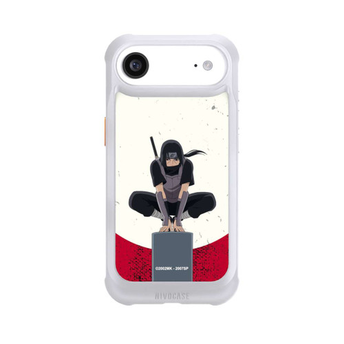 Apple iPhone Air NIVOmax Itachi Uchiha Symbol Roter Hintergrund
