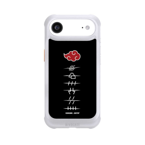 Apple iPhone Air NIVOmax Akatsuki Mitgliedssymbole Schwarz