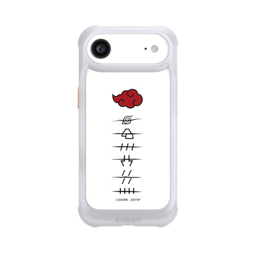 Apple iPhone Air NIVOmax Akatsuki Mitgliedersymbole Weiß