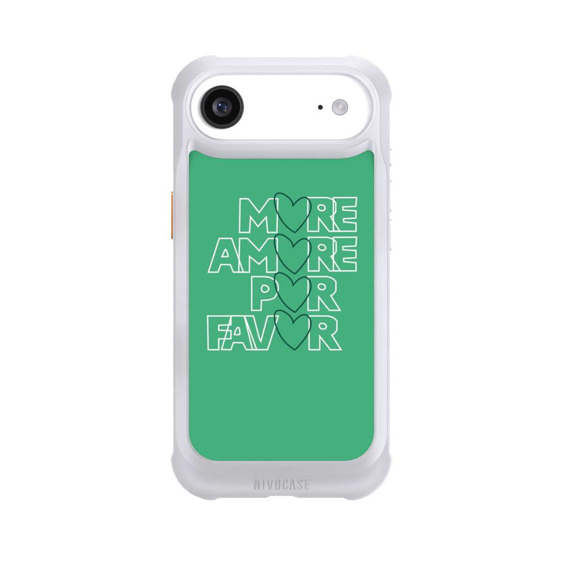 iPhone Air NIVOmax More Amore Green