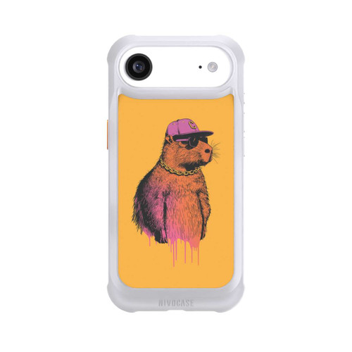 Apple iPhone Air NIVOmax Capybara Cap Square