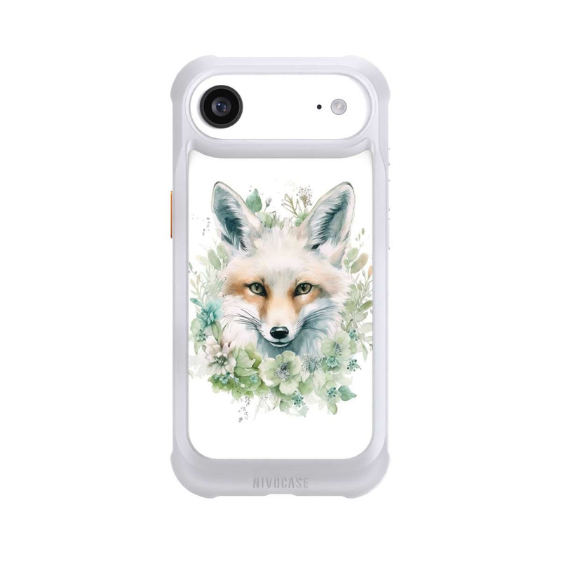 iPhone Air NIVOmax Fuchs blumig