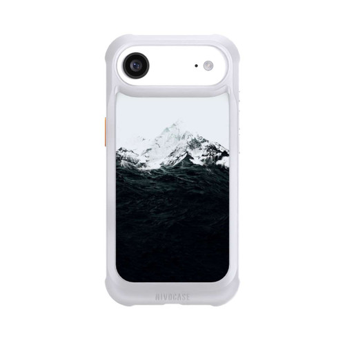 Apple iPhone Air NIVOmax Diese Wellen waren wie Berge