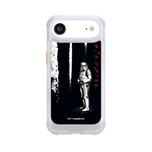 Apple iPhone Air NIVOmax Stormtrooper Dunkle Seite