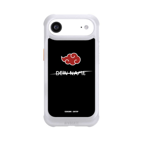 Apple iPhone Air NIVOmax Akatsuki personalisierbar Schwarz