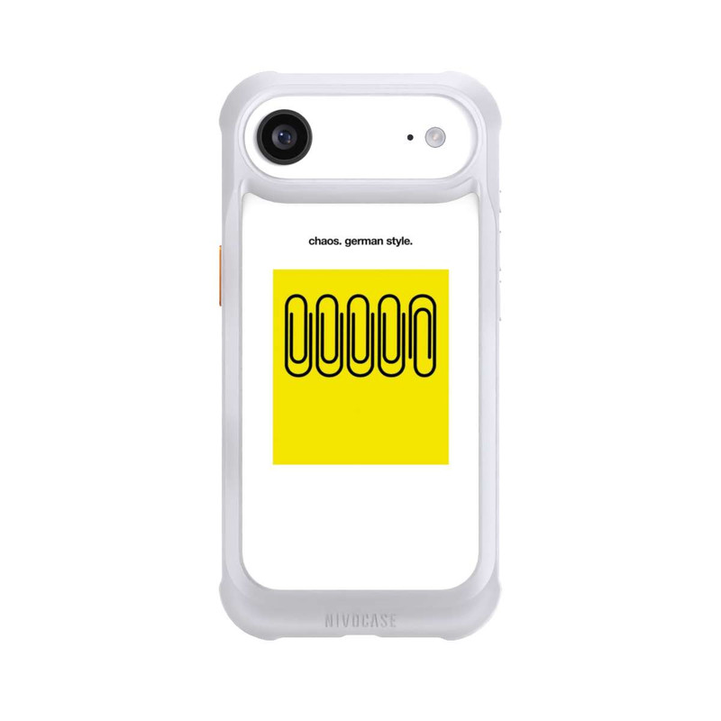 iPhone Air NIVOmax Deutsches Chaos