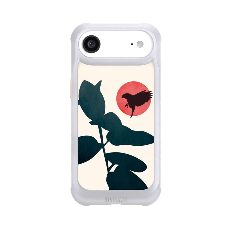 iPhone Air NIVOmax Japanischer Vogel