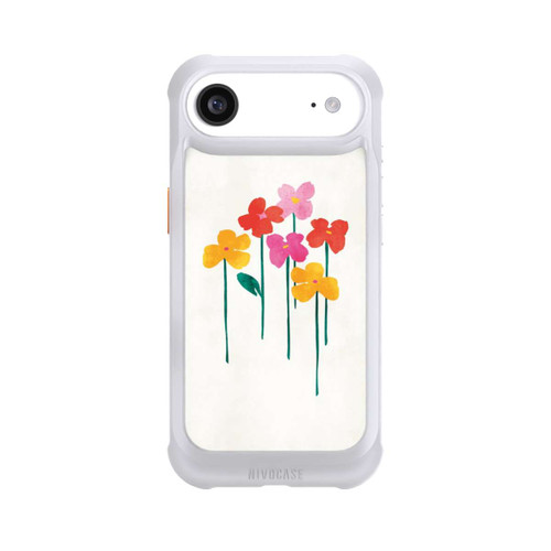 Apple iPhone Air NIVOmax Kleine glückliche Blumen
