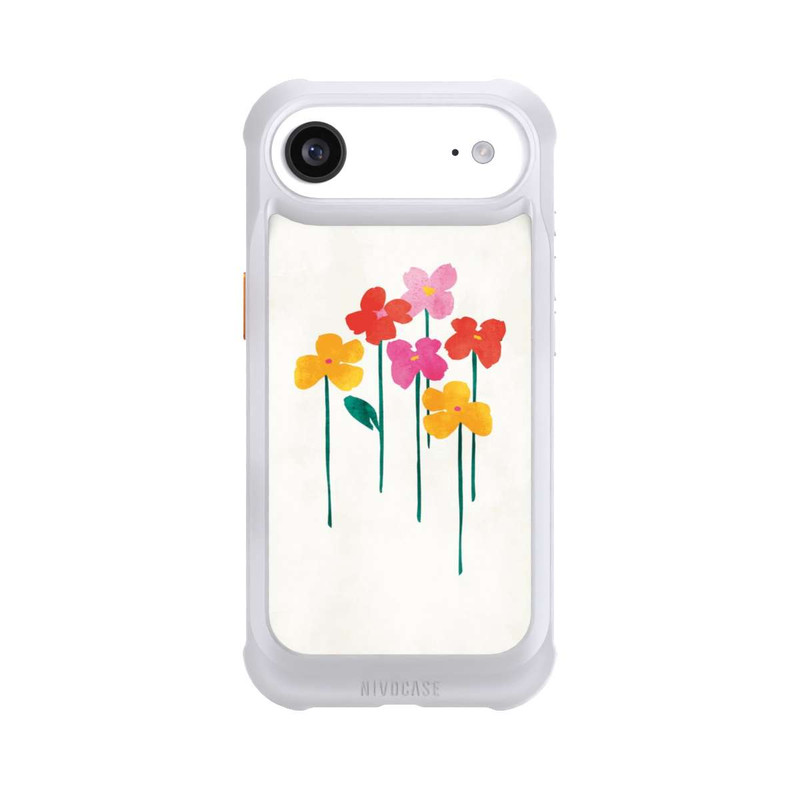 iPhone Air NIVOmax Kleine glückliche Blumen