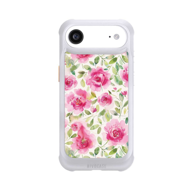 iPhone Air NIVOmax Aquarell Frische Rosen