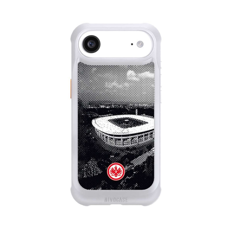 iPhone Air NIVOmax SGE Stadion Schwarz Weiß