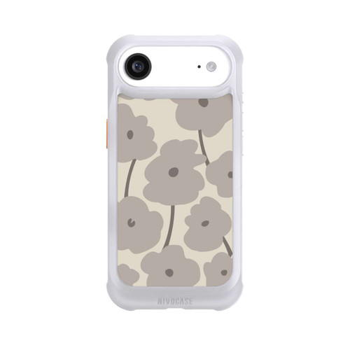 Apple iPhone Air NIVOmax Minimalistische Blumen Beige