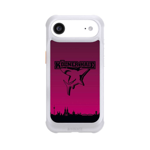 Apple iPhone Air NIVOmax Kölner Haie Skyline Pink